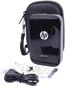 Hard Case for HP <strong>Sprocket</strong> Photo <strong>Printer</strong> Fits ZINK Sticker Photo Paper (Only Case) - Product Image 3