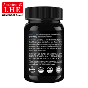 Quemador de Grasa Nocturno de Alta Calidad para Adultos, Favorece la Pérdida de Peso, Ayuda para Dormir, Supresor del Apetito, las Mejores Cápsulas Quemagrasas - Product Image 5