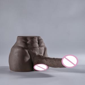 Реалистичный мужской манекен-фаллоимитатор для взрослых, 19 см, искусственные секс-игрушки для женщин, Мастурбаторы - Product Image 1