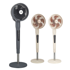 12-inch điện nhựa bệ tháp <span class=keywords><strong>Fan</strong></span> AC động cơ điều khiển từ xa 360 độ dao động có thể điều chỉnh chiều cao năng lượng hiệu quả chúng tôi - Product Image 4