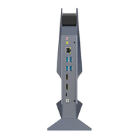 Mini PC populaire et dernier cri, ultra basse consommation, processeur Intel de 12e génération Core i9 12900H, carte graphique Xe, double LAN 2.5G, mini PC de bureau pour jeux