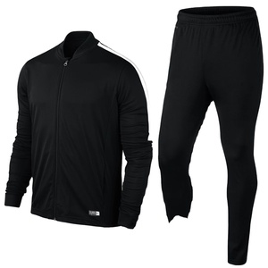 Navy Blue Sports Zipper <b>Tracksuit</b> For Men - Product Image 1