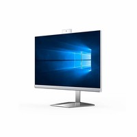 Ordinateur de bureau tout-en-un 24 pouces d'usine, processeur quadricœur Intel Core i3/i5/i7, ordinateur tout-en-un pour le bureau, les affaires ou les jeux