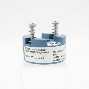 หัววัดอุณหภูมิแบบ PT100 RTD รองรับโปรโตคอล 4-20mA HART รุ่น Original 248 Smart Temperature - Product Image 2