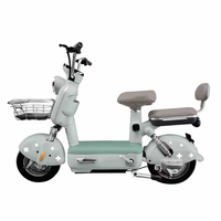 Véhicule électrique à deux roues pour trajets urbains, en fibre de carbone, 3 vitesses, fonctions numériques électroniques, moteur à moyeu arrière, batterie au plomb-acide