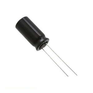 ตัวเก็บประจุแบบ Through Hole รุ่น UHV1V561MPD ความจุ 560 ไมโครฟารัด ชนิดอลูมิเนียม 560UF 20% 35V แบบขาเรเดียล - Product Image 1