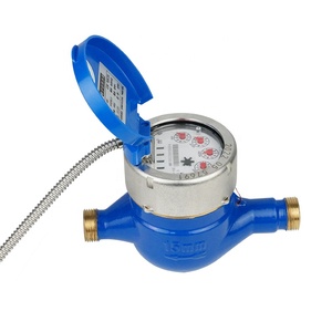 Compteur d'eau numérique Shengda <span class=keywords><strong>Asya</strong></span> 1,5 pouce DN40 pour tuyaux RS485 OEM Multi-Jet IP68 en fonte - Product Image 1