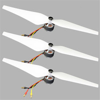 Nouvelles hélices de 10 pouces 1045, 1 paire, CW CCW, lame autobloquante, pièces de rechange pour drone multicoptère, pour moteur 2212/2216, pièces et accessoires RC