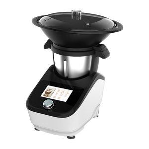 <span class=keywords><strong>Robot</strong></span> de cuisine multifonctionnel KM02001 avec imageur thermique de qualité, mixeur, <span class=keywords><strong>hachoir</strong></span> et processeur Wi-Fi – Vente directe usine - Product Image 5