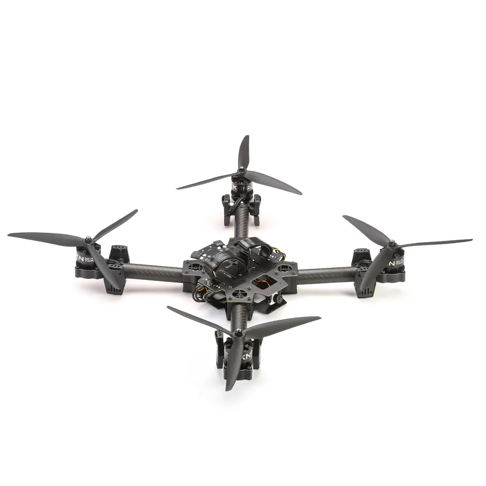 KN 104 FPV Drohne hohe Kapazität Quadcopter 10 Zoll Drohne UAV mit F405MK2 FC 60A ESC KN 5,8 G 2,5 W VTX KN3214 730 KV bürstenloser Motor