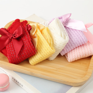 Chaussettes de danse en dentelle pour bébés filles, chaussettes de princesse en dentelle au-dessus du genou, chaussettes espagnoles pour bébés - Product Image 5