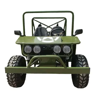 New design Chain drive four wheels Mini Quad ATV 200cc Gasoline mini buggy