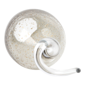Moderna Scultura in Vetro a Goccia con Effetto Spirale per Decorazione Casa, Ufficio e Bagno - Product Image 5