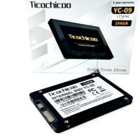 TICOCHICOO Unità a Stato Solido 2.5 Pollici SATAIII Interna 128GB 256GB 512GB 1TB 2TB Disco Rigido SSD per Laptop e Desktop