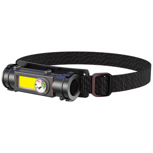 Phare LED rechargeable, batterie portable, lumière blanche extérieure, corps en plastique, 120 lm, 10 000 h d'autonomie - Product Image 5
