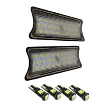 Lampe de lecture pour BMW E65 E66 E67 E68 2002-2008 E60 E61 04-09 E81 E82 E87 Car Styling LED Intérieur Avant Arrière Dôme Lampe