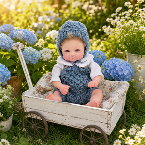 Muñeca Reborn de 16 Pulgadas Hecha a Mano para Juego de Imitación y Accesorios de Fotografía, Suministro Directo de Fábrica - Product Image 5