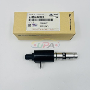 24355-3C200 Válvula de control de aceite de sincronización de gasolina 24355 3C200 compatible con H-YUNDAI i10, i20 1.0, 1.2 243553C200 - Product Image 1