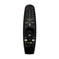 Control Remoto ES-RM072-4-V a Precio de Fábrica para el Nuevo Google Chromecast 4k TV, Decodificador con Google Voice, Smart TV G9N9N, Control por Voz BT IR