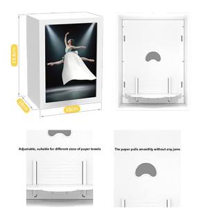 ของขวัญสำหรับครูสอนบัลเลต์ กรอบรูป LED กล่องใส่กระดาษทิชชู ไฟกลางคืนรูปเงาบัลเลริน่าสุดหรู สำหรับตกแต่งห้องเรียนเต้นรำ - Product Image 4