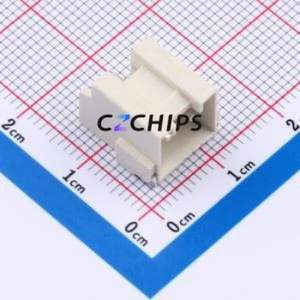 W396112K-2PW2411 Wire-to-Board Pin Header SMD,P=3.96mm Connector 1x2P 3.96mm Horizontal Mount VH - Product Image 1