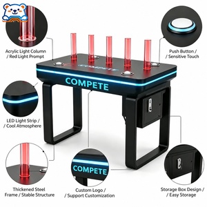 เครื่องเกมจับแท่ง LED ฝึกปฏิกิริยาตอบสนองแบบอาร์เคด เกมจับแท่งเร็วสำหรับห้างสรรพสินค้า - Product Image 6