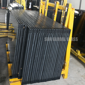 24mm de vidrio unidad precio bajo <span class=keywords><strong>e</strong></span> revestimiento doble acristalamiento con paneles de vidrio con marco de aluminio ventana corr - Product Image 5