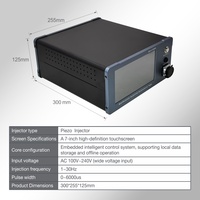 Testeur d'injecteurs Common Rail Piezo Lancol IGap-200 avec écran tactile 7 pouces, 6 cœurs pour modes de diagnostic intelligent intégré AC