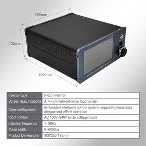 Lancol <span class=keywords><strong>Common</strong></span> Rail Piezo-Injektor-Tester mit 7-Zoll-Touchscreen, 6 Kern-Testmodi, integriertes intelligentes Diagnosesystem zur Analyse - Product Image 2