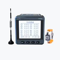 EASTSONG ES600E Medidor de Energía Inalámbrico Trifásico de 6 Canales, Clase 0.5S, Armónico, 4DI, 2DO, Salida de Pulso, RS485, IP65, EMC