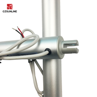 Aktuator Linear Elektrik Mini Aluminium 12V/24V DC
