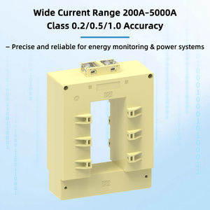 YADA YDKH0.66-II-B高電流200A-5000A入力5A 1A出力0.<span class=keywords><strong>6kV</strong></span>銅コイル分割コア電流変圧器CTクラス0.2 - Product Image 3
