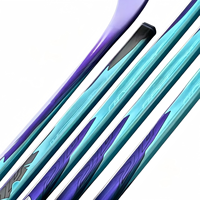 Bâton de hockey en fibre de carbone personnalisé - Léger et durable, ajustement universel, nouvelle arrivée, équipement de hockey sur glace haut de gamme