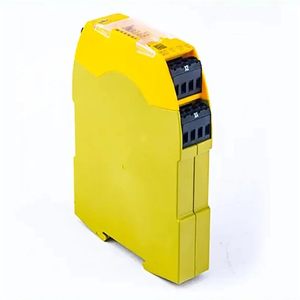 Pilz Pnoz S5 Safety <b>Relay</b> 24V Dc 10A Solid State With Reset Function For Industrial Safety Systems - Product Image 3