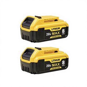 Batería de Repuesto de <span class=keywords><strong>20V</strong></span> 4.0Ah 18650 Compatible con Sierras, Amoladoras y Herramientas de Jardín DEW - Product Image 1