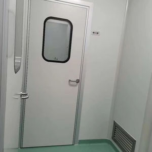 Pintu Baja Warna Anti Api Manual untuk Interior, Penjualan Langsung Pabrik, untuk Rumah Sakit, Klinik Gigi, Ruang Rawat Jalan, Penggunaan Luar Ruangan & Dapur - Product Image 5