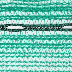 Filet de sécurité robuste en plastique HDPE bleu océan, 120 GSM, fabriqué au Shandong, pour échafaudages et construction, rouleau de 5 mètres de large - Product Image 4