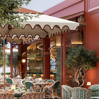 Solution personnalisée complète, mobilier de restaurant moderne en marbre, ensemble table et chaises pour hôtel, avec fonction de nettoyage facile