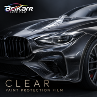 Film de protection de peinture PPF en TPU auto-réparateur, anti-rayures, résistant aux chocs, anti-abrasion, sans résidus, longue durée de vie