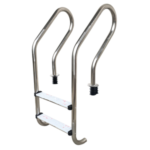 Échelle de piscine antidérapante robuste Échelle à 2 marches Échelles SS304 pour <span class=keywords><strong>piscines</strong></span> hors sol - Product Image 4