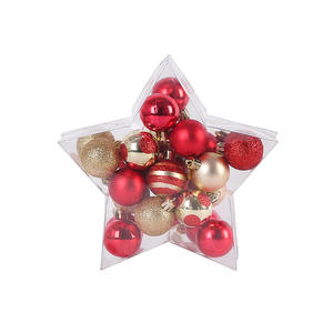 2025 nuevas bolas de Navidad de plástico impermeables únicas de calidad garantizada BOLA DE Navidad brillante reutilizable para fiesta - Product Image 2