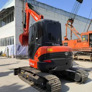 Excavatrice Kubota U50 d'occasion du Japon, mini-excavatrice Kubota U50-4 5T, mini-pelle compacte, Kubota U50 U55 KX163 KX165 KX155 KX183 - Product Image 5