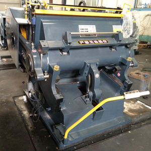 CANGHAI ML750 Máquina Troqueladora Eléctrica Semiautomática para Cartón y Cartulina 380V/220V - Product Image 5