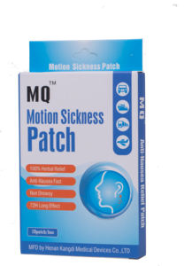 Precio de fábrica directo 10PCs Nuevo OEM ODM Anti-Náusea Parche para el mareo por movimiento Hierbas naturales Certificado CE Aplicación corporal para el cuidado de la salud - Product Image 3