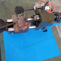 Version améliorée Nouvelle machine de scellage automatique de tuyaux carrés en métal chauffante Machine de fermeture des extrémités des tuyaux et des tubes à vendre