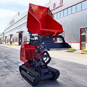 Kostenloser Versand Crawler Compact Loader Mini Dumper Frontend mit KUBOTA Dieselmotor zu verkaufen - Product Image 6
