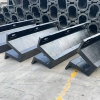 Pare-battage de bateau en caoutchouc naturel JINCHENG Super Arch avec quincaillerie marine ABS CCS