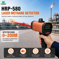 Detector de Gas Metano Portátil de Alta Precisión HIREP, Tecnología Infrarroja, Detección de Fugas de CH4, Batería Recargable