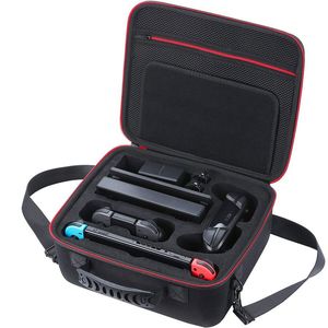 Nintendo <b>Switch</b> Console <b>Case</b> Large Capacity Protective Storage Bag With Shoulder Strap For Travel And Daily Use - Product Image 1