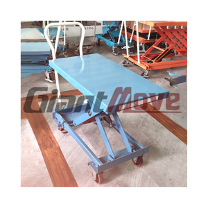 Fabriek Outlet Werk Platform Vrachtwagen Veerbeladen <span class=keywords><strong>Lift</strong></span> Tafelveer <span class=keywords><strong>Trolley</strong></span> 400 Kg Handmatige Hydraulische <span class=keywords><strong>Lift</strong></span> Tafels - Product Image 6